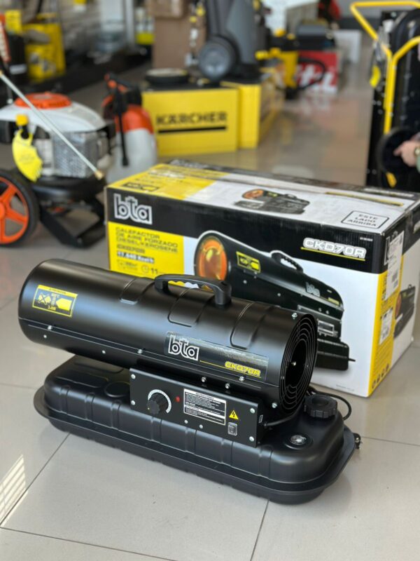 CALEFACTOR CAÑON INDUSTRIAL DIESEL/KEROSENE BTA 17.640 kCAL/H - Imagen 3
