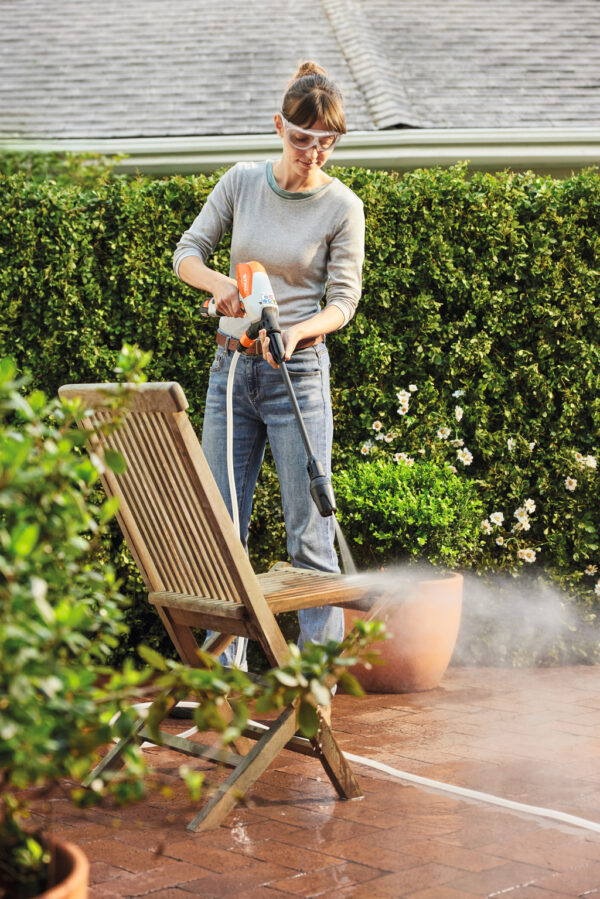 Hidrolavadora a batería STIHL RCA 20 (2 baterías + Cargador estándar) - Imagen 5