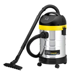 Aspiradora BTA Polvo y Líquido 30 litros / Acero Inoxidable