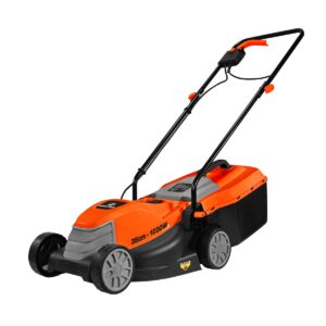 Cortadora De Césped Eléctrica Con Recolector | 1200 W | Corte 32cm