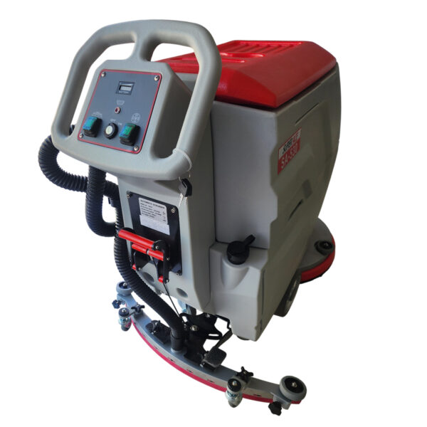 Fregadora Secadora Automática a Bateria HIDRO 530B - Imagen 2