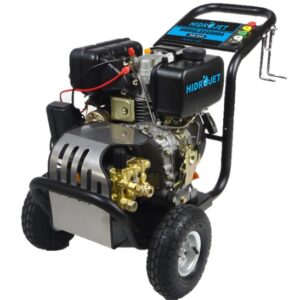 Hidrolavadora Hidrojet Industrial 10 HP DIESEL | 18 Lts/min | 248 Bar