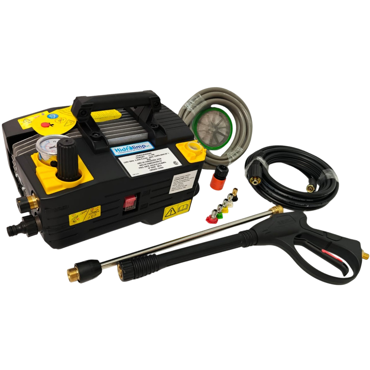 Hidrolavadora HIDROJET 590 | Profesional 8 Lts/min | 130 Bar | 3HP | 220V - Imagen 5