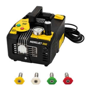 Hidrolavadora HIDROJET 590 | Profesional 8 Lts/min | 130 Bar | 3HP | 220V